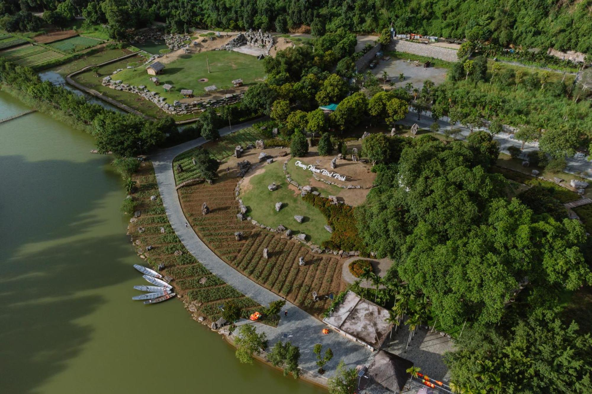 Thung Nham Resort Ninh Binh Exterior photo