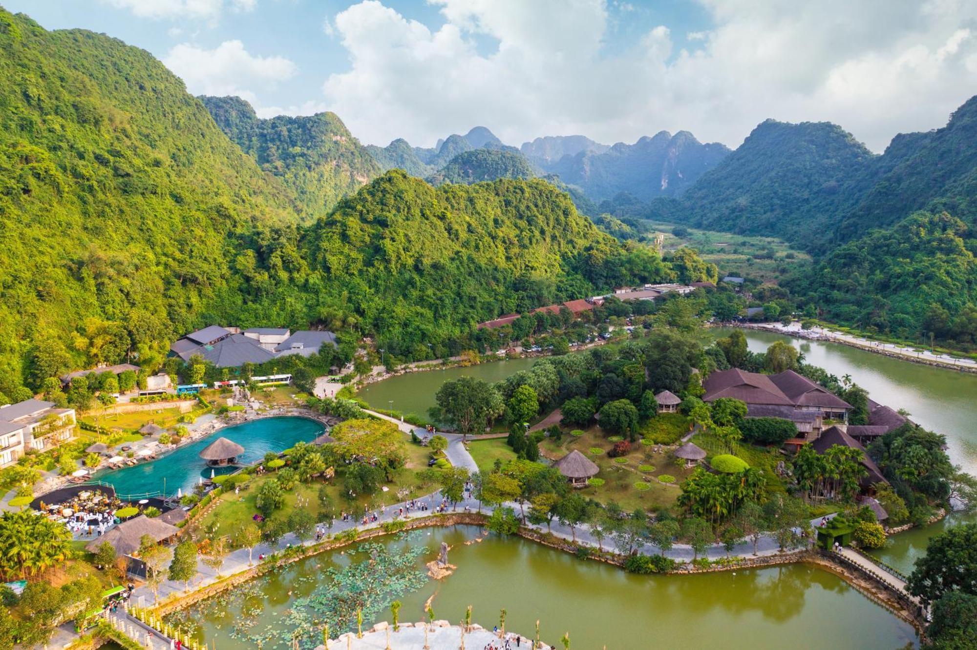 Thung Nham Resort Ninh Binh Exterior photo