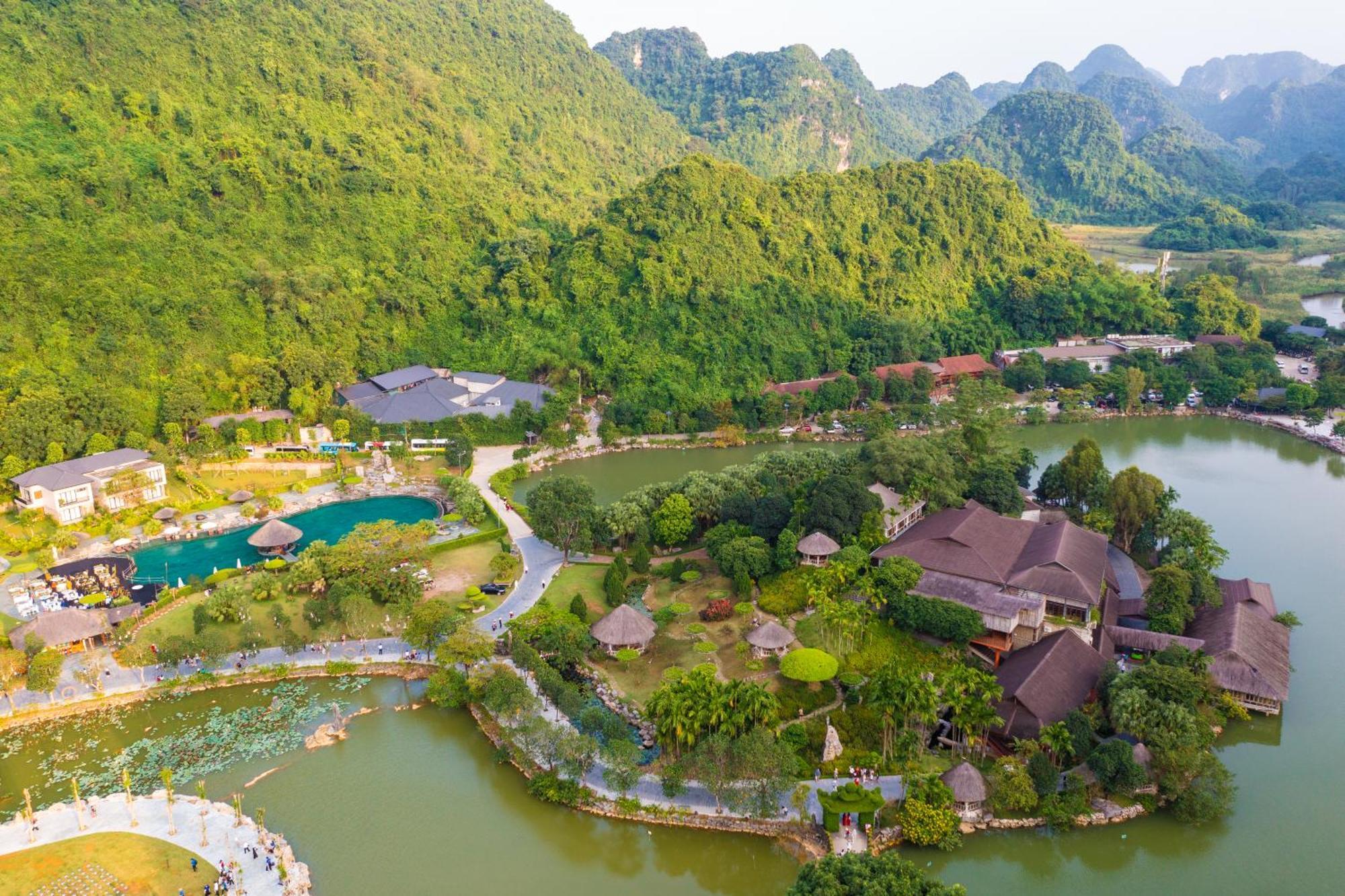 Thung Nham Resort Ninh Binh Exterior photo